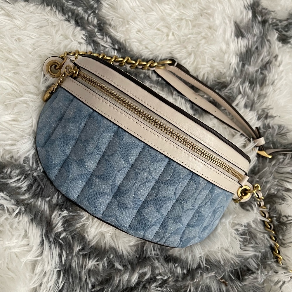Coach Chain Belt Bag